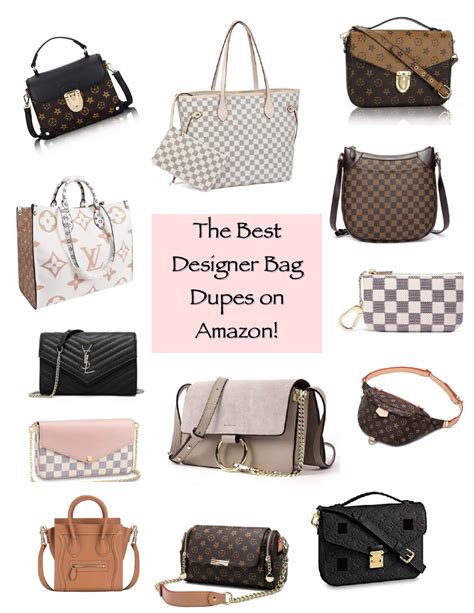 designer bags dupes amazon|designer handbag dupes on amazon.